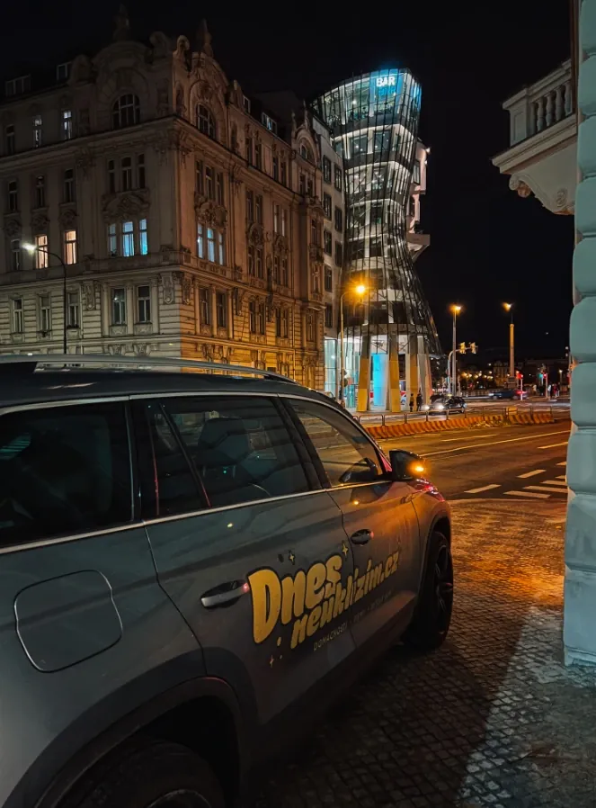 Uklizené společné prostory administrativní budovy